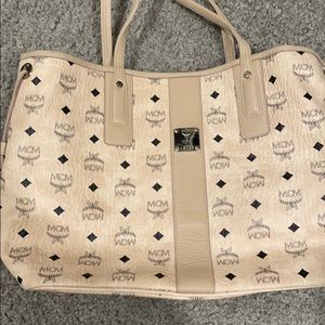 MCM mid size tote
